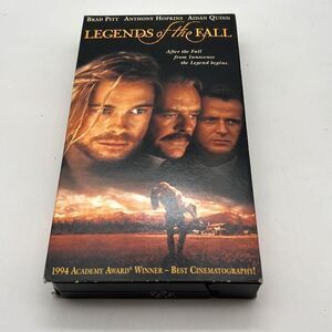Legends of the Fall VHS 1995‎ - Brad Pitt